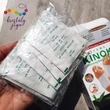 Kinoki méregtelenítő talp tapasz