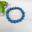 Apatit 10 mm-es ásvány karkötő