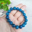 Apatit 10 mm-es ásvány karkötő