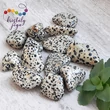 Dalmata jáspis közepes marokkő