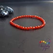 Karneol 6 mm-es karkötő