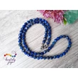 Lapis lazuli ásvány gyöngysor