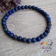 Lapis lazuli ásvány karkötő
