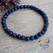 Lapis lazuli ásvány karkötő