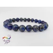 Lapis lazuli 8 mm-es férfi ásvány karkötő