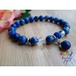 Lapis lazuli ásvány karkötő