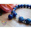 Lapis lazuli ásvány karkötő