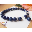 Lapis lazuli ásvány karkötő