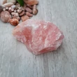 Rózsakvarc nagy nyers ásvány 211 g