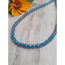 Akva aura 6 mm-es ásvány gyöngysor