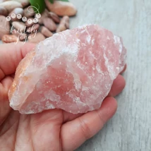 Rózsakvarc nyers ásvány 211 g