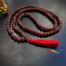 Rudráksha 8 mm-es mala