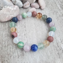 Pánik elleni 8 mm-es ásvány karkötő