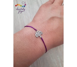 Nemesacél microcord karkötők