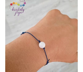 Ásvány microcord karkötők