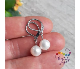 8 mm-es fülbevalók