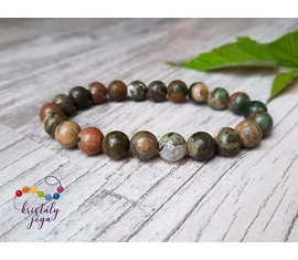 Riolit (esőerdő jáspis)