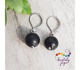 10 mm-es fülbevalók