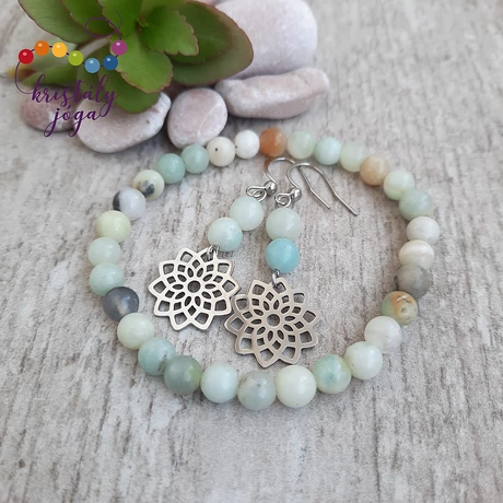 Kvarcit színes 6 mm-es ásvány szett