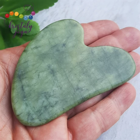 Kanadai jáde Gua Sha masszírozó