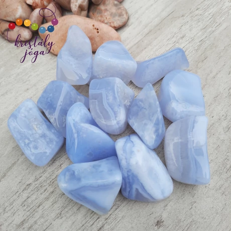 Kalcedon közepes marokkő