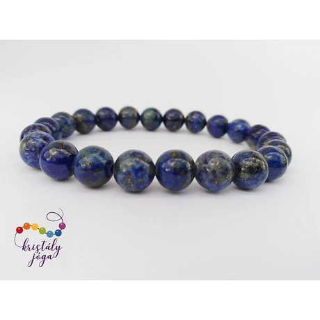 Lapis lazuli 8 mm-es ásvány karkötő