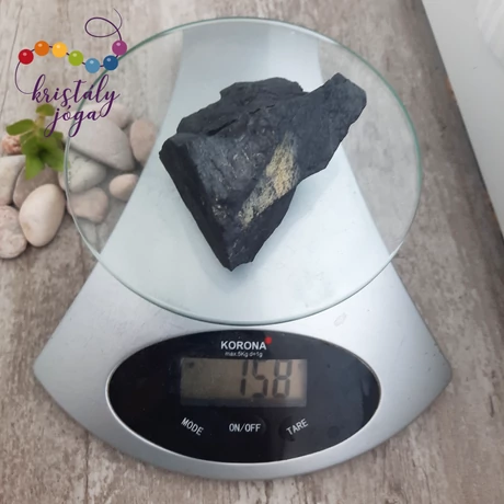 Shungit nyers kő158 g